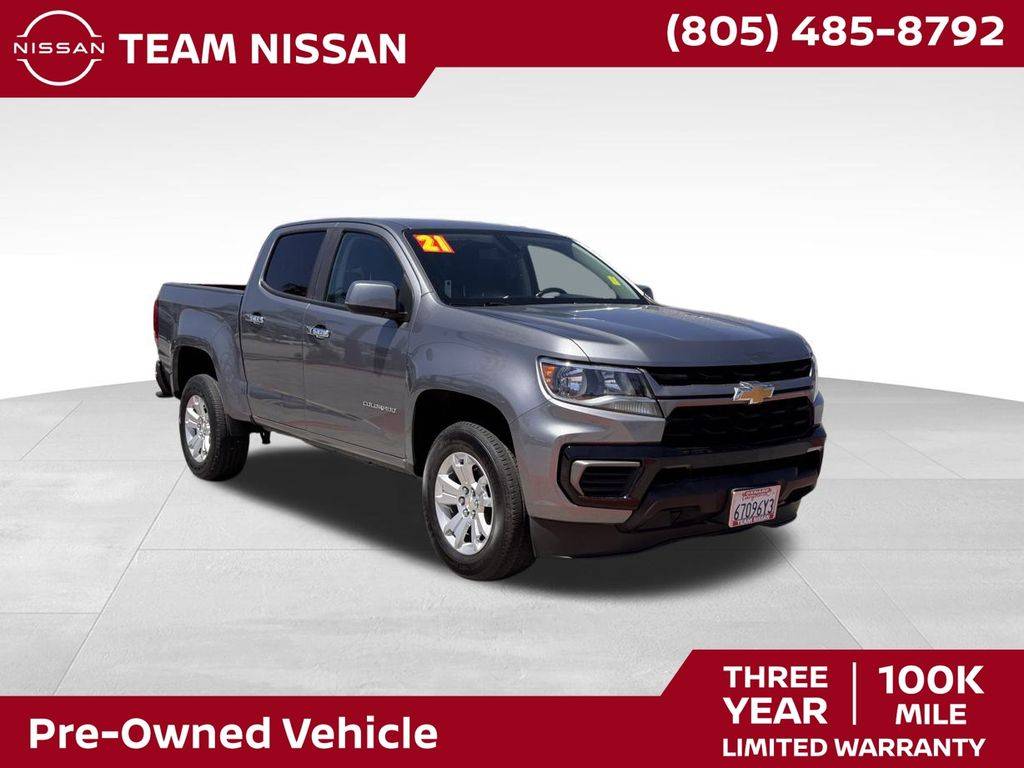 2021 Chevrolet Colorado LT — Pickup Truck — 58,860 mi — Oxnard, CA