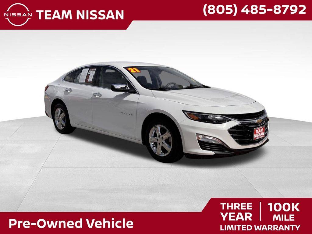 2021 Chevrolet Malibu LS — Sedan — 69,382 mi — Oxnard, CA