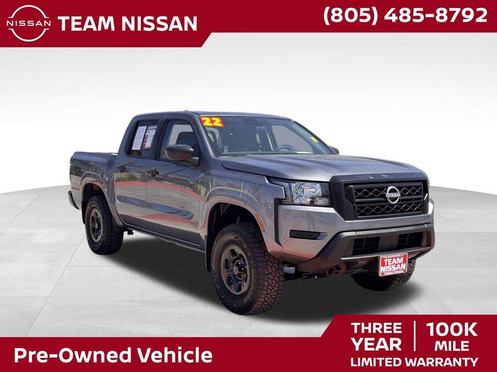 2022 Nissan Frontier S — Pickup Truck — 25,236 mi — Oxnard, CA