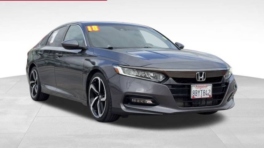 2018 Honda Accord Sport — Sedan — 117,515 mi — Oxnard, CA