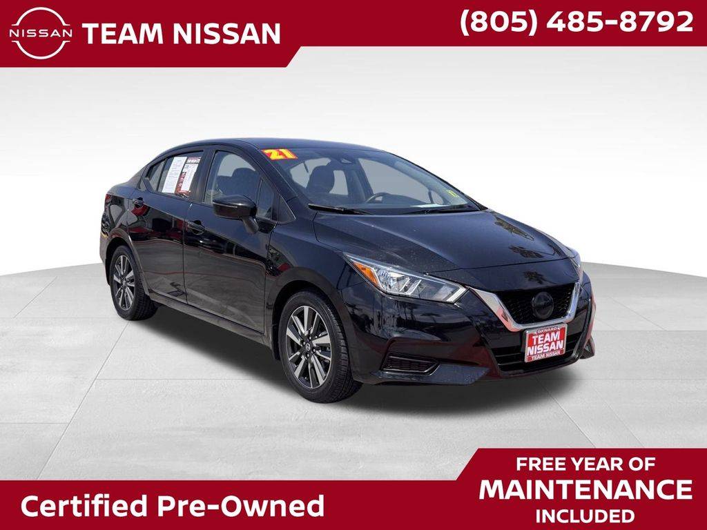 2021 Nissan Versa SV — Sedan — 59,154 mi — Oxnard, CA