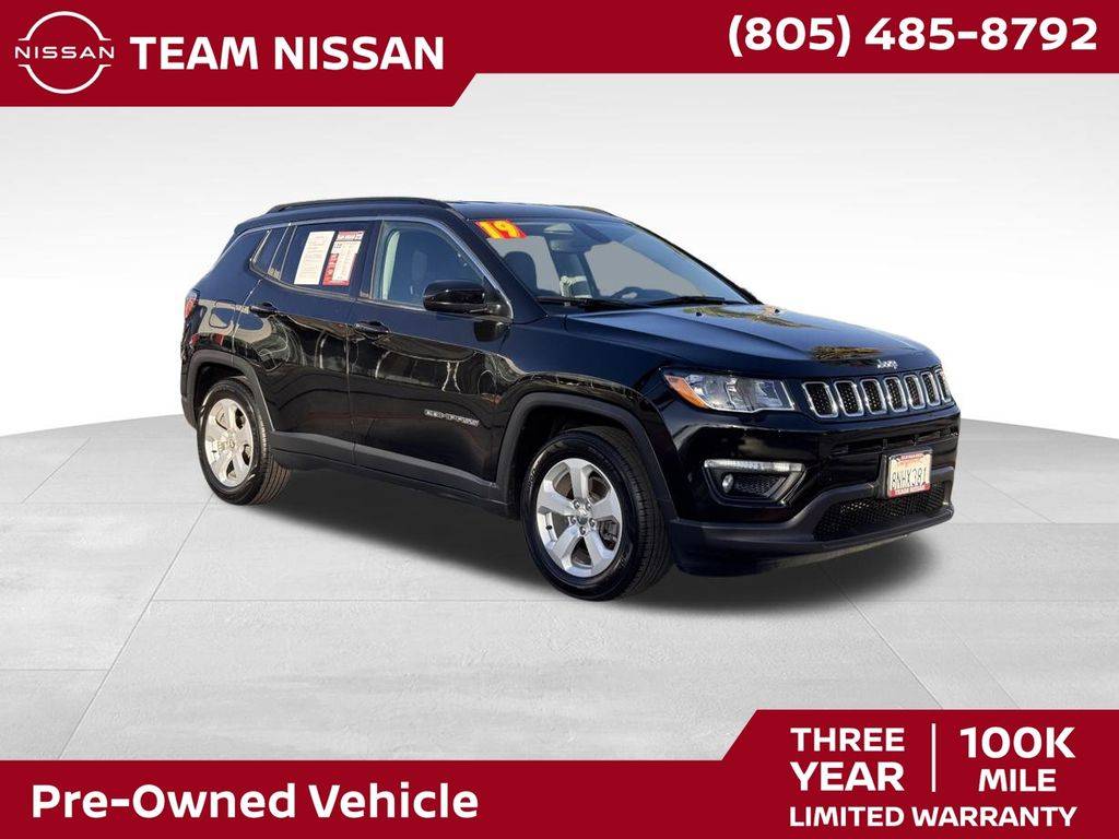 2019 Jeep Compass Latitude — SUV — 87,223 mi — Oxnard, CA