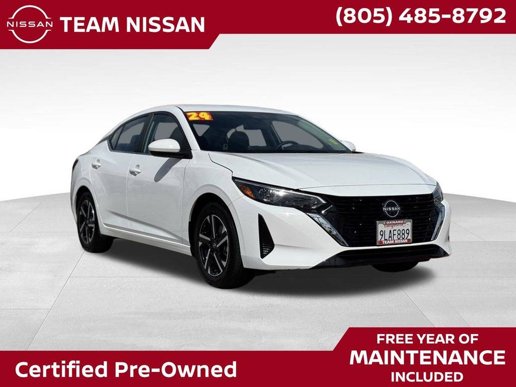 2024 Nissan Sentra SV — Sedan — 8,201 mi — Oxnard, CA