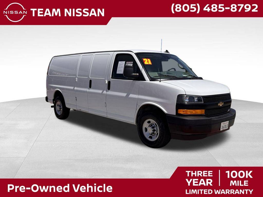 2021 Chevrolet Express Cargo Van Base — Cargo Van — 64,679 mi — Oxnard, CA