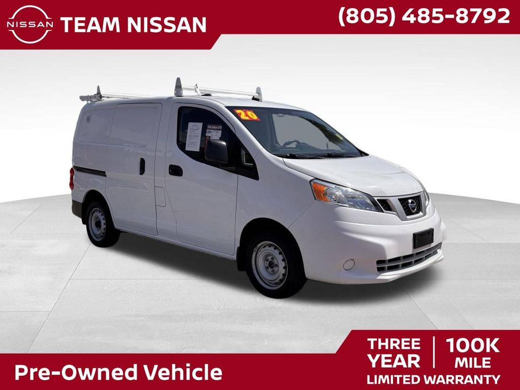 2020 Nissan NV200 Compact Cargo S — Cargo Van — 69,668 mi — Oxnard, CA