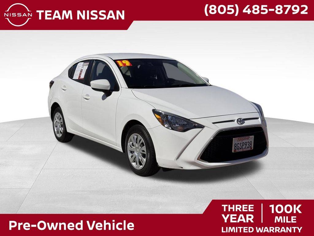2019 Toyota Yaris L — Sedan — 15,868 mi — Oxnard, CA