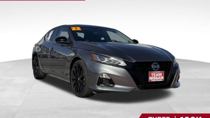 2022 Nissan Altima SR — Sedan — 31,725 mi — Oxnard, CA
