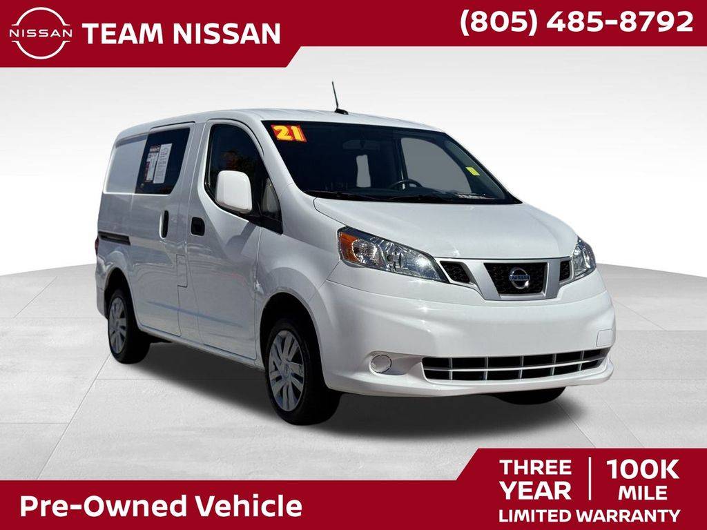 2021 Nissan NV200 Compact Cargo SV — Cargo Van — 55,252 mi — Oxnard, CA