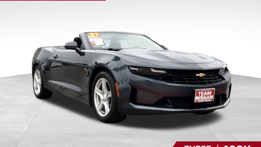 2021 Chevrolet Camaro 1LT — Convertible — 40,973 mi — Oxnard, CA