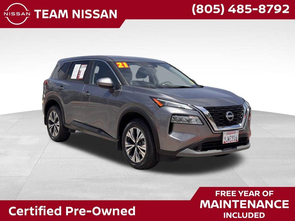 2023 Nissan Rogue SV — SUV — 31,850 mi — Oxnard, CA