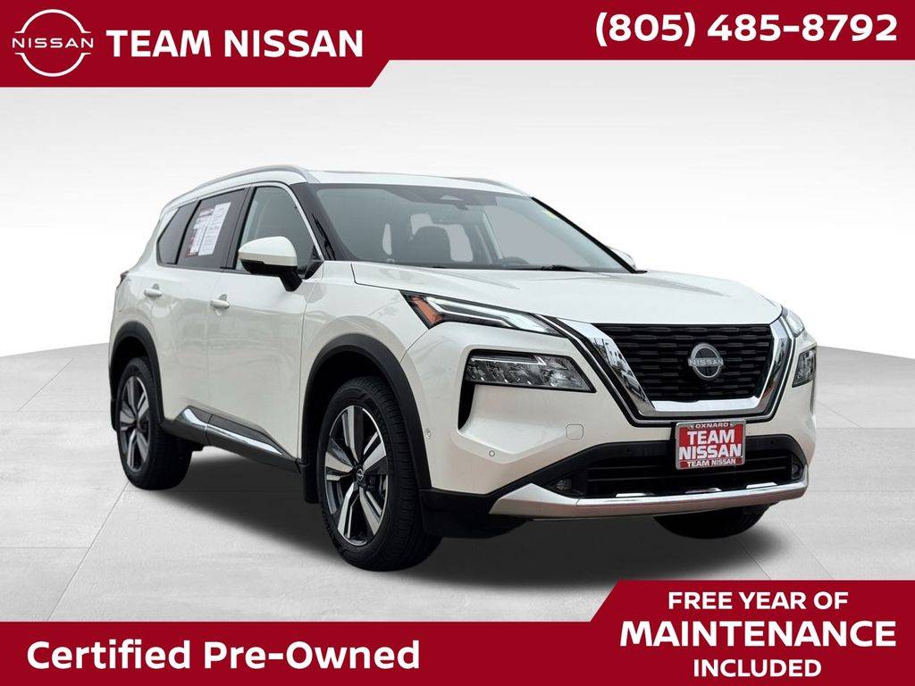 2022 Nissan Rogue Platinum — SUV — 43,996 mi — Oxnard, CA