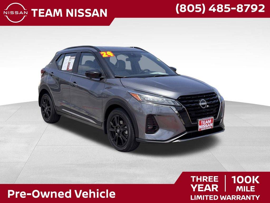 2024 Nissan Kicks SR — SUV — 13,835 mi — Oxnard, CA