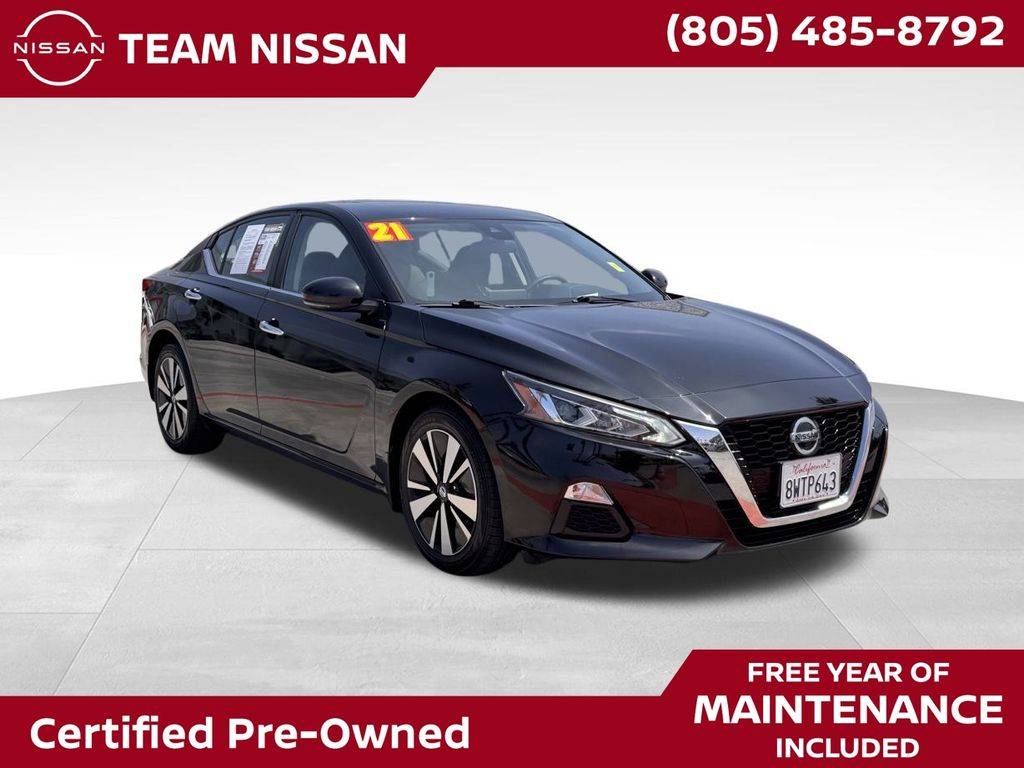 2021 Nissan Altima SV — Sedan — 37,989 mi — Oxnard, CA