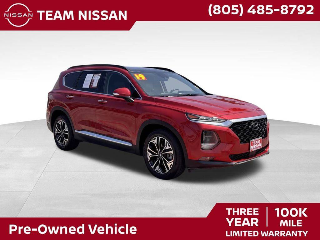 2019 Hyundai Santa Fe Limited — SUV — 67,222 mi — Oxnard, CA