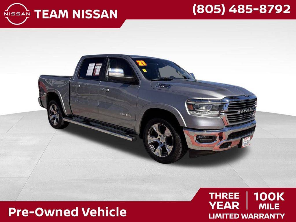 2021 Ram 1500 Laramie — Pickup Truck — 49,770 mi — Oxnard, CA