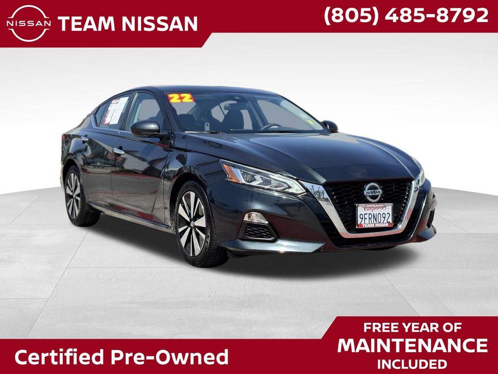 2022 Nissan Altima SV — Sedan — 51,594 mi — Oxnard, CA