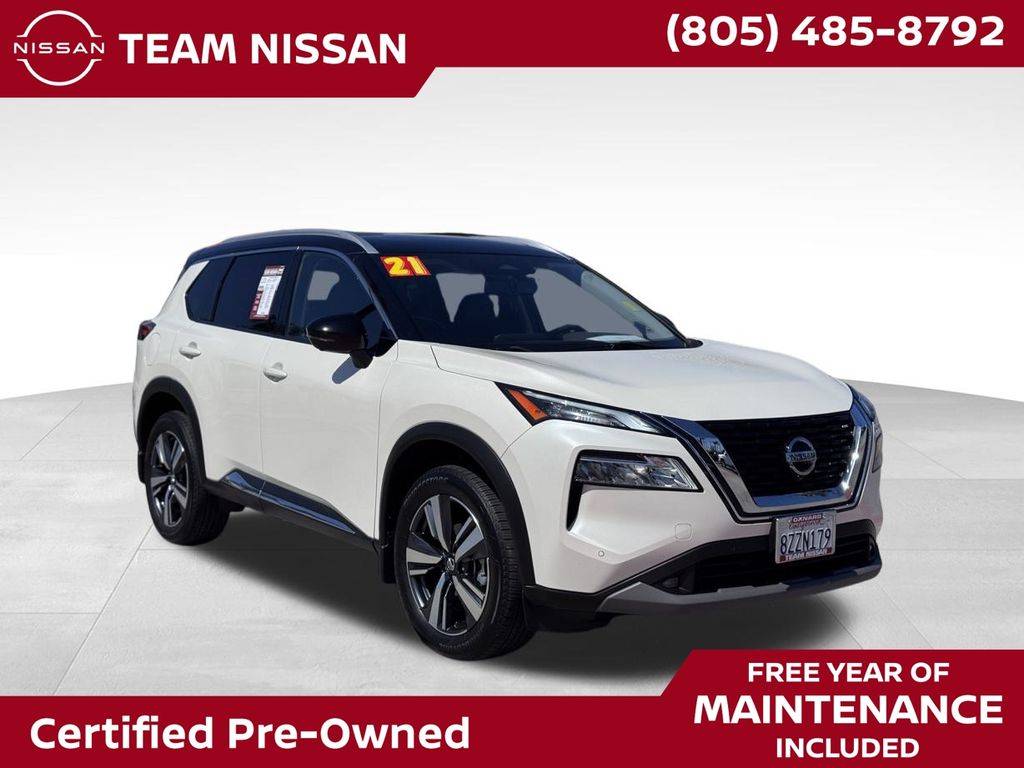 2021 Nissan Rogue SL — SUV — 58,215 mi — Oxnard, CA
