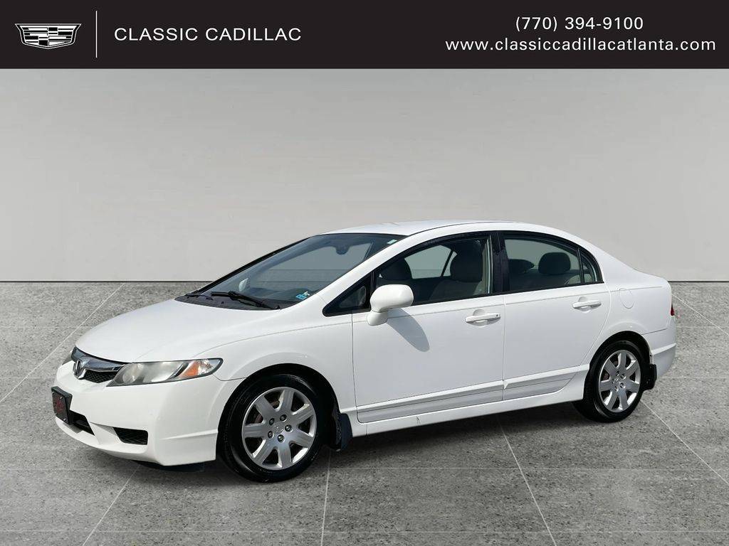 2011 Honda Civic LX — Sedan — 81,714 mi — Atlanta, GA