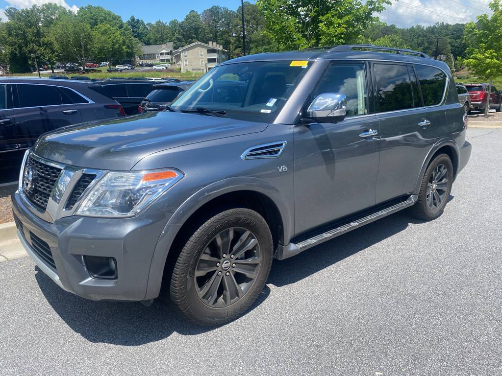 2018 Nissan Armada Platinum — SUV — 76,807 mi — Atlanta, GA