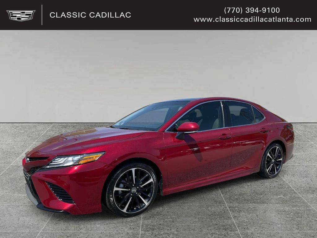 2018 Toyota Camry XSE V6 — Sedan — 70,184 mi — Atlanta, GA