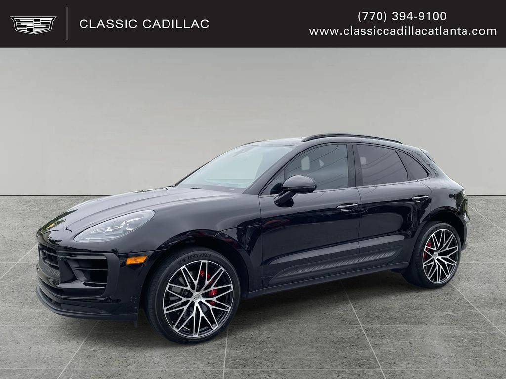 2022 Porsche Macan S — SUV — 60,768 mi — Atlanta, GA
