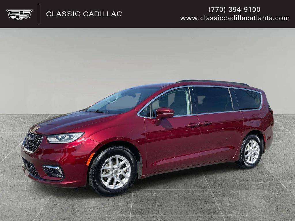 2022 Chrysler Pacifica Touring L — Minivan — 67,591 mi — Atlanta, GA