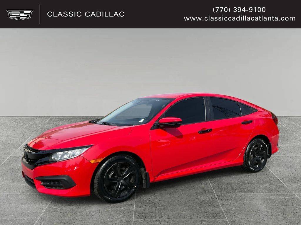 2018 Honda Civic LX — Sedan — 134,426 mi — Atlanta, GA