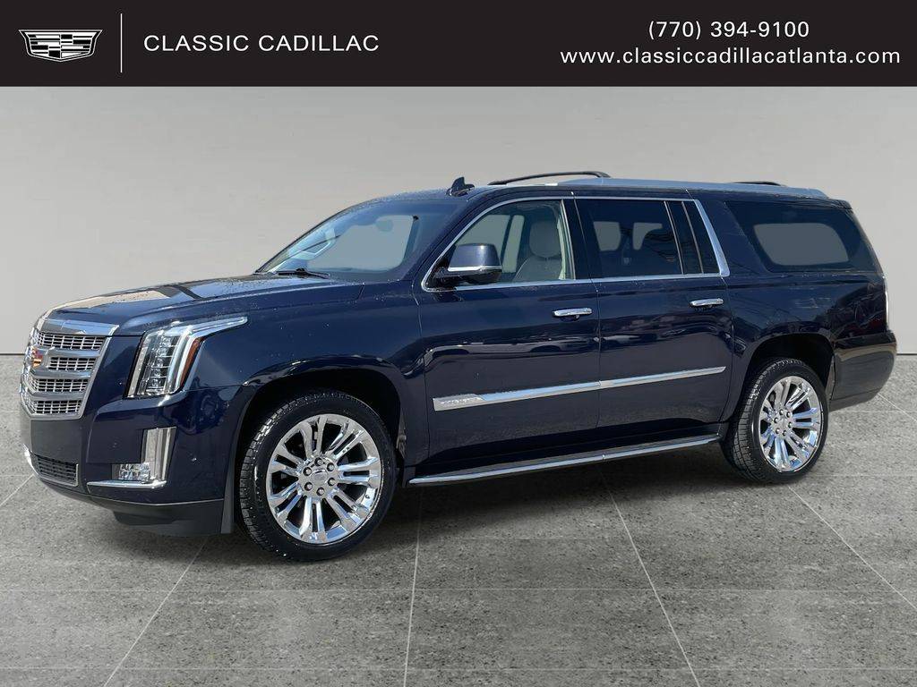 2018 Cadillac Escalade Luxury — SUV — 78,576 mi — Atlanta, GA