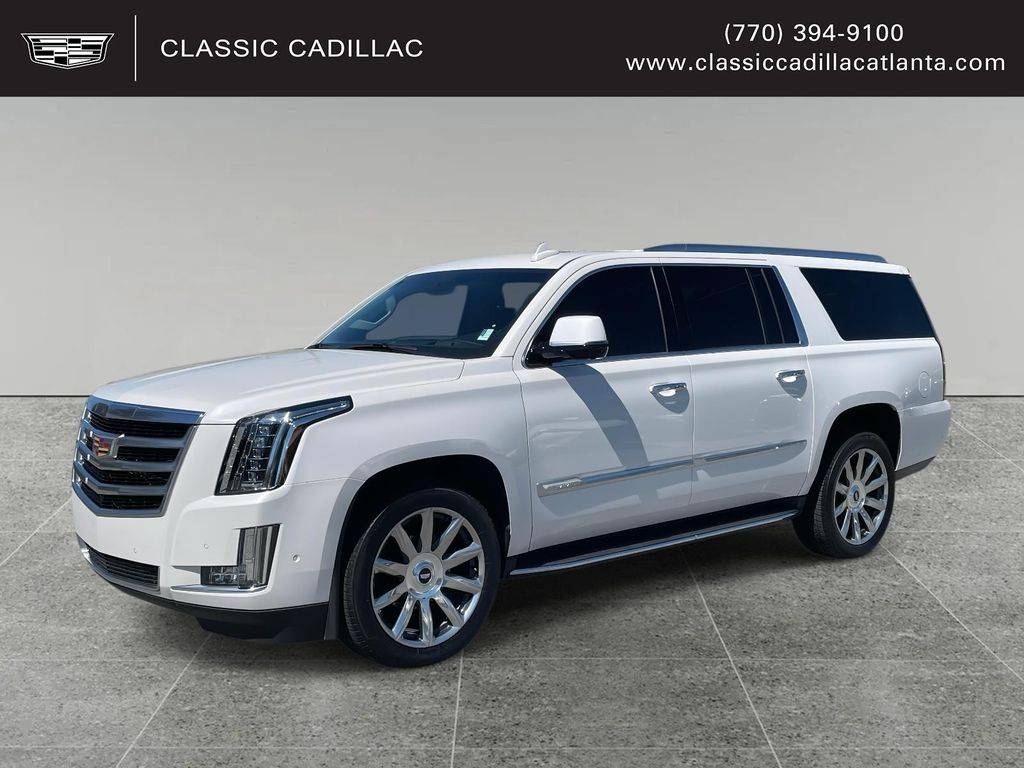 2019 Cadillac Escalade Luxury — SUV — 59,210 mi — Atlanta, GA