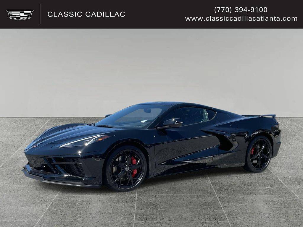 2022 Chevrolet Corvette 2LT — Coupe — 9,811 mi — Atlanta, GA