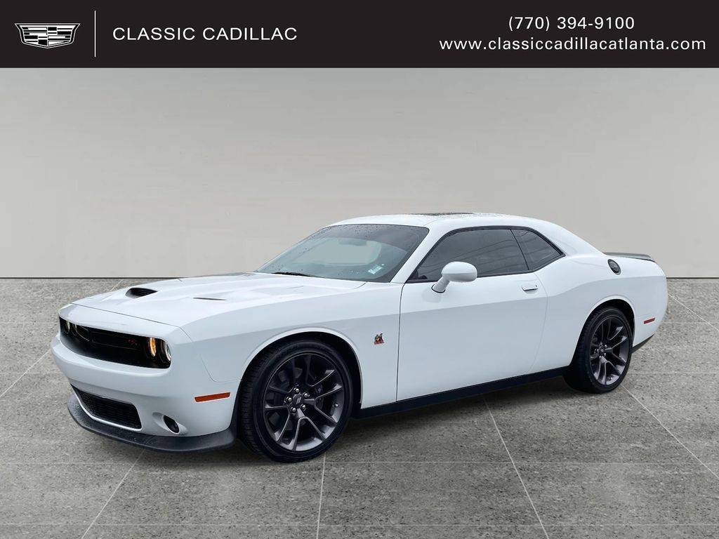 2023 Dodge Challenger R/T Scat Pack — Coupe — 2,633 mi — Atlanta, GA