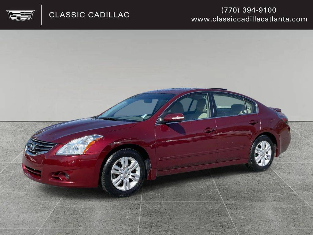 2010 Nissan Altima 2.5 SL — Sedan — 60,367 mi — Atlanta, GA