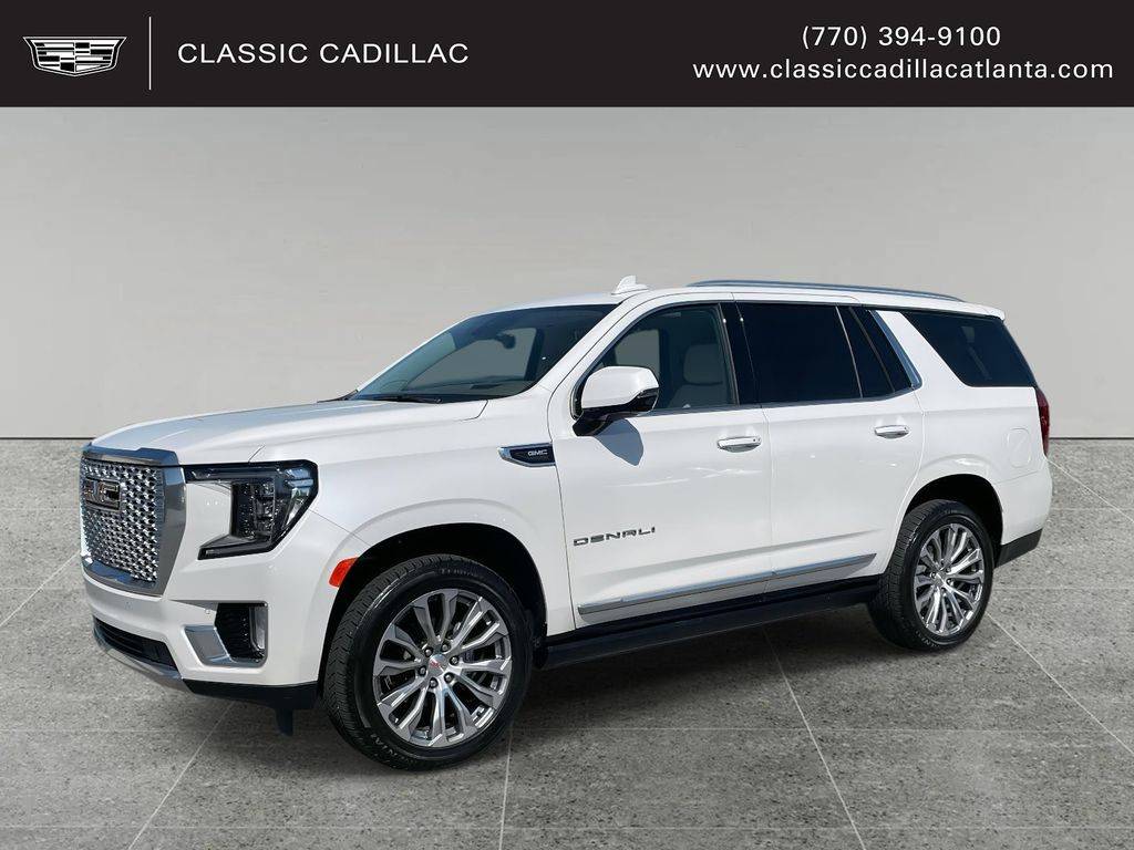 2021 GMC Yukon Denali — SUV — 67,958 mi — Atlanta, GA