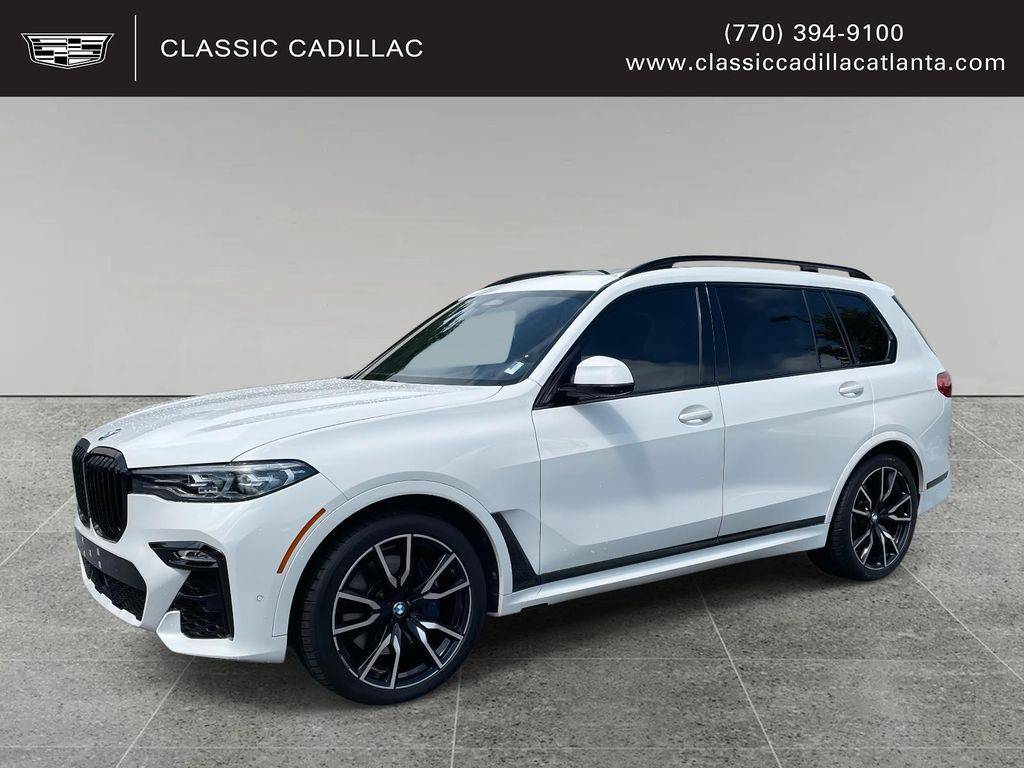 2019 BMW X7 50i — SUV — 72,199 mi — Atlanta, GA