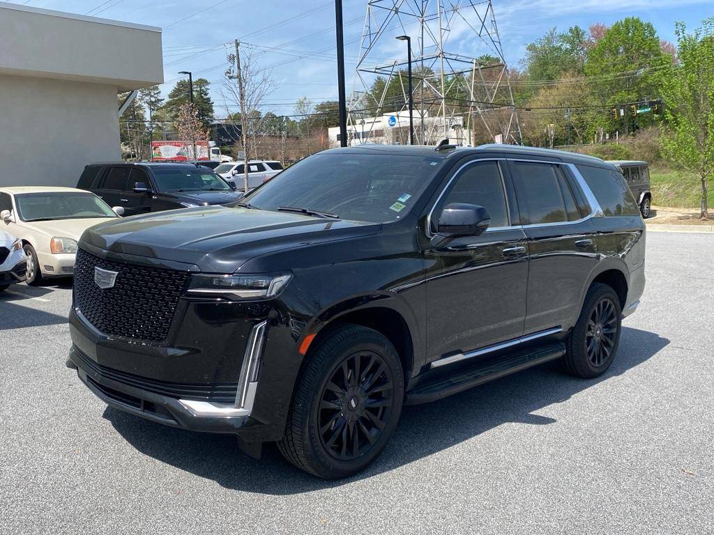 2022 Cadillac Escalade Premium Luxury — SUV — 82,594 mi — Atlanta, GA