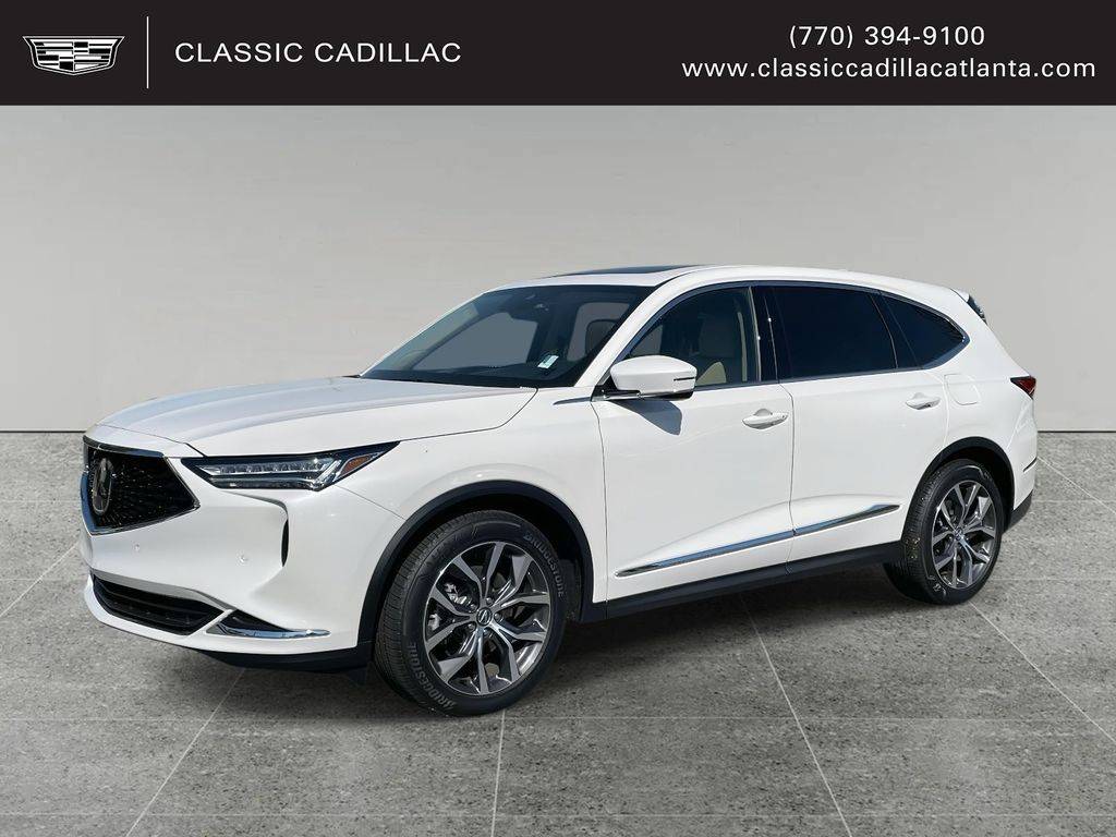 2024 Acura MDX Technology Package — SUV — 7,778 mi — Atlanta, GA