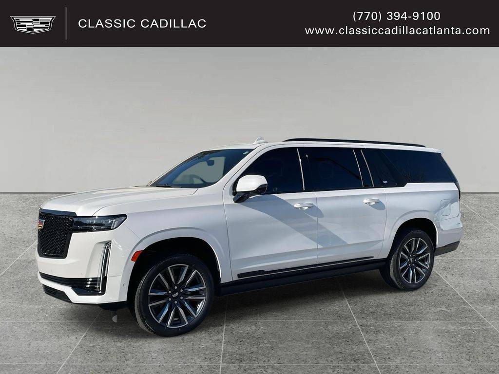 2021 Cadillac Escalade Sport Platinum — SUV — 34,849 mi — Atlanta, GA