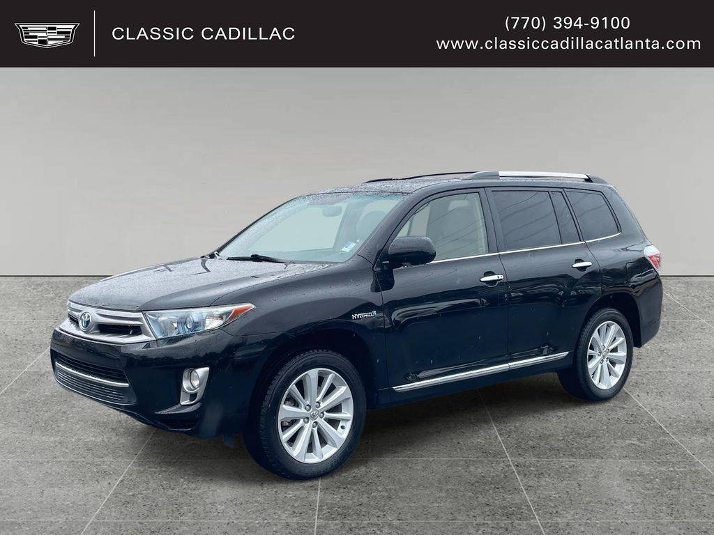2012 Toyota Highlander Hybrid Limited — SUV — 97,411 mi — Atlanta, GA
