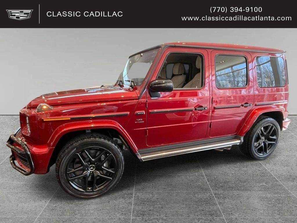 2022 Mercedes-Benz G-Class AMG G 63 — SUV — 5,028 mi — Atlanta, GA