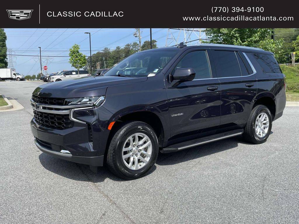 2022 Chevrolet Tahoe LS — SUV — 50,717 mi — Atlanta, GA