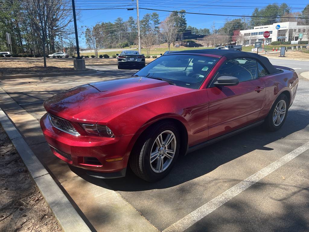 2012 Ford Mustang V6 — Convertible — 119,392 mi — Atlanta, GA