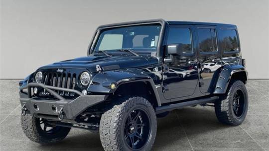2015 Jeep Wrangler Sahara — SUV — 58,792 mi — Atlanta, GA