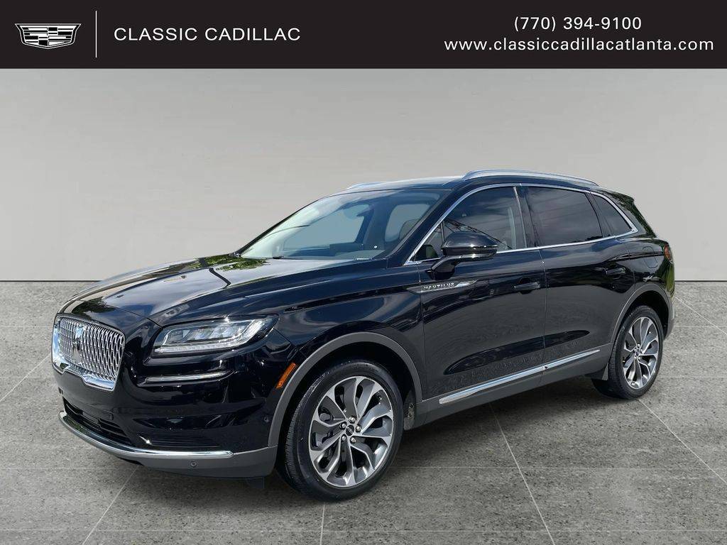 2022 Lincoln Nautilus Reserve — SUV — 26,205 mi — Atlanta, GA