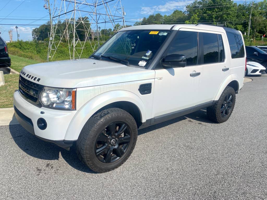 2013 Land Rover LR4 LUX — SUV — 123,979 mi — Atlanta, GA