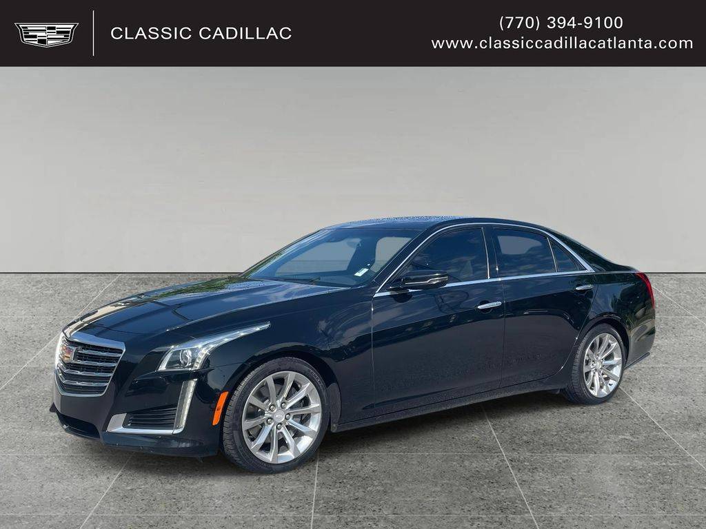 2018 Cadillac CTS Luxury — Sedan — 103,543 mi — Atlanta, GA