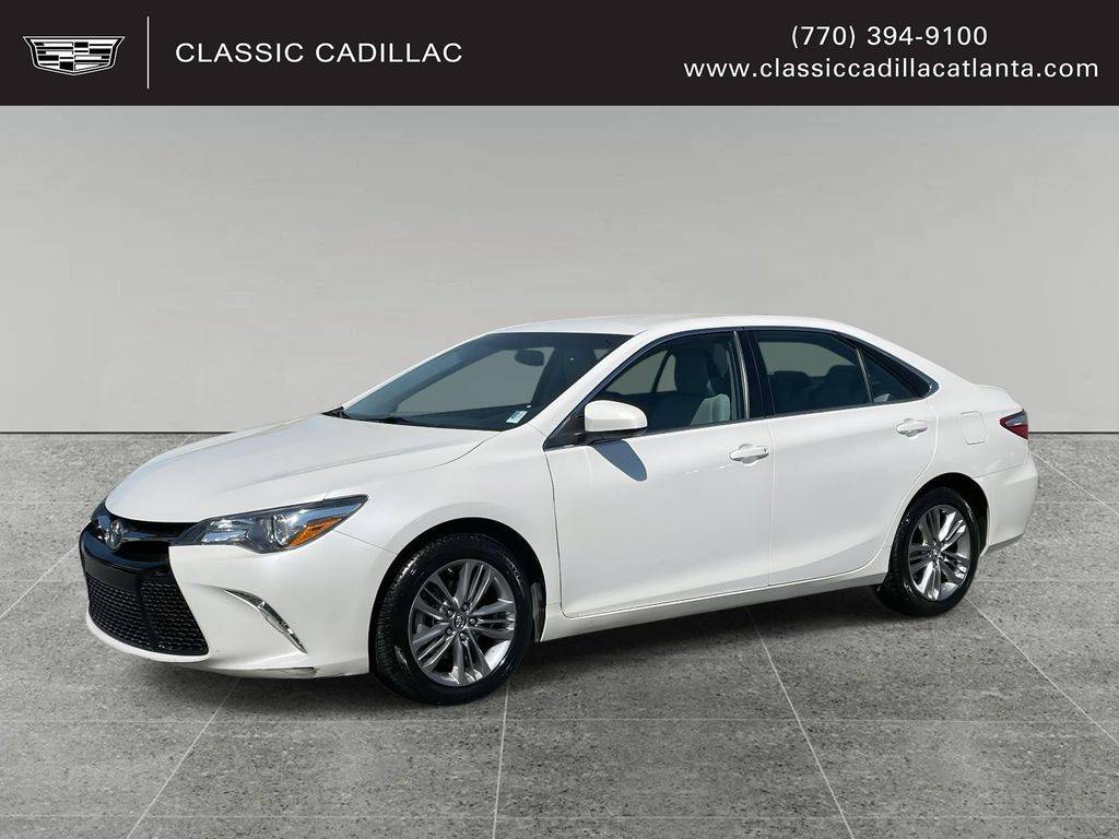 2016 Toyota Camry SE — Sedan — 123,213 mi — Atlanta, GA