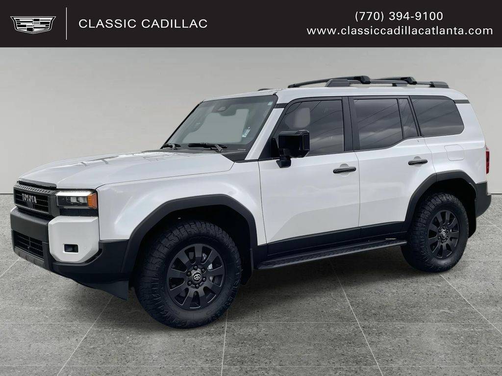 2024 Toyota Land Cruiser Base — SUV — 4,953 mi — Atlanta, GA