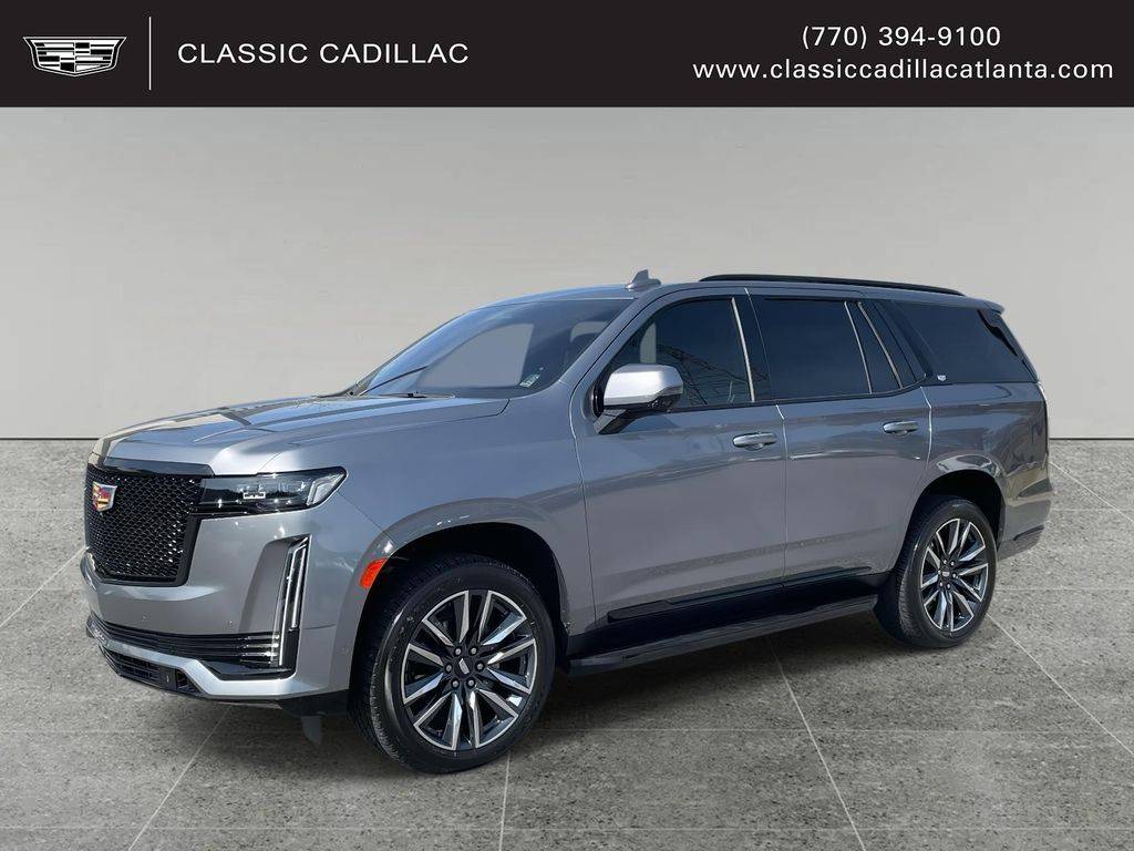 2022 Cadillac Escalade Sport — SUV — 31,655 mi — Atlanta, GA