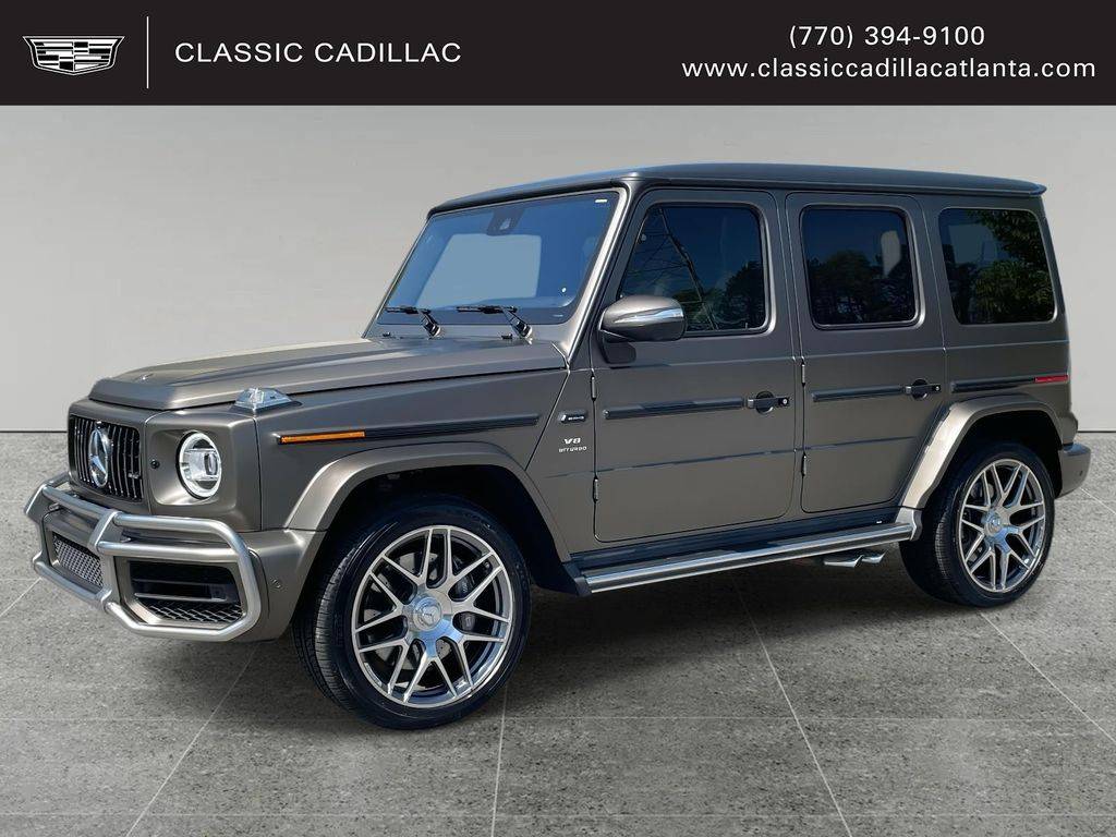 2020 Mercedes-Benz G-Class AMG G 63 — SUV — 32,112 mi — Atlanta, GA