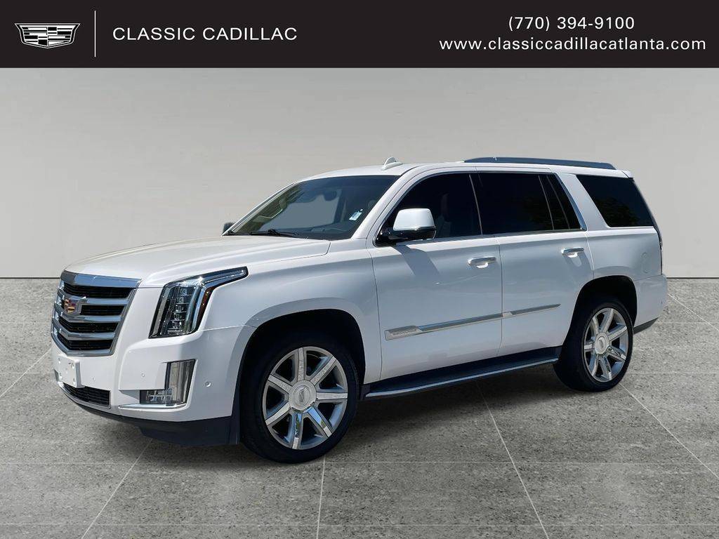 2018 Cadillac Escalade Luxury — SUV — 123,293 mi — Atlanta, GA